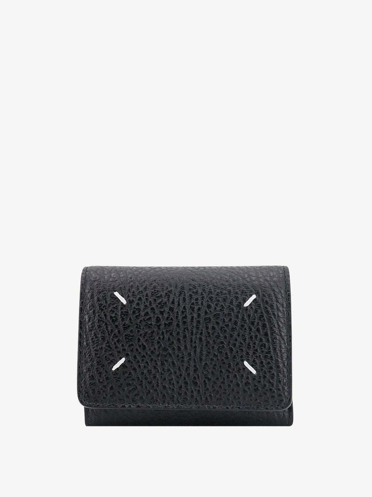 Maison Margiela Wallet Black Womens Maison Margiela