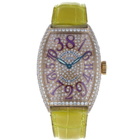 Franck Muller Cintree Curvex Automatic Diamond Ladies Watch 5850 CH D CD