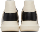 Rick Owens Black Geth Sneakers