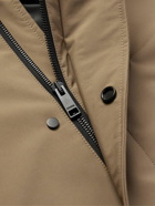 Zegna - Stratos Shell Hooded Jacket - Brown