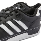 Adidas Men's Rivalry Low Sneakers in Core Black/White