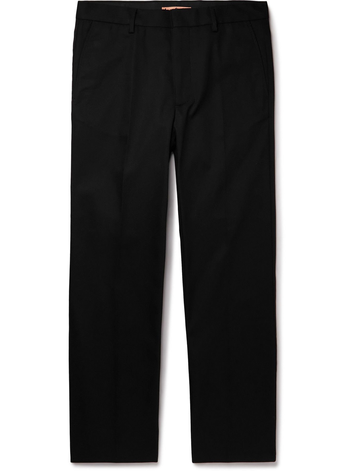 Acne Studios - Slim-Fit Cotton-Blend Twill Chinos - Black Acne Studios