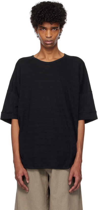 Photo: Jan-Jan Van Essche Black #86 T-shirt