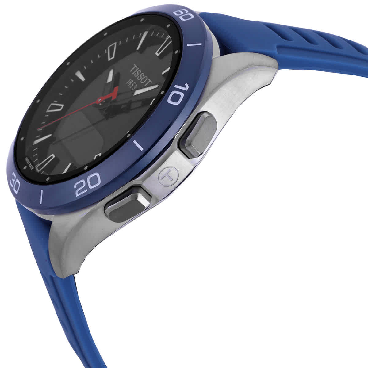 Tissot T-Touch Connect Sport Quartz Black Dial Unisex Smart Watch T153.420.47.051.01