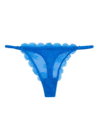 Love Stories Roomie Lace Thong Blue