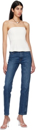 CO Blue High-Rise Jeans