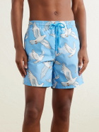 Vilebrequin - 3.Paradis Moorea Printed Swim Shorts - Blue