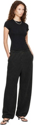 Entire Studios Black Full Sweatpants