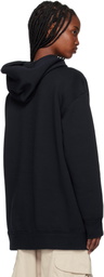 Max Mara Navy Musa Hoodie