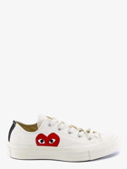 Comme Des Garçons Play   Sneakers White   Mens