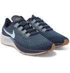 Nike Running - Air Zoom Pegasus 37 Mesh Running Sneakers - Blue