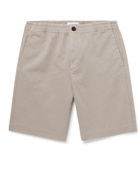 MR P. - Dock Cotton-Twill Shorts - Neutrals - UK/US 28