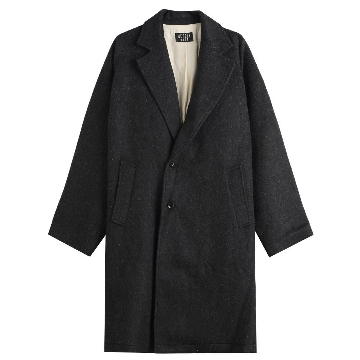Merely Made Men's Nomadic Coat in Black