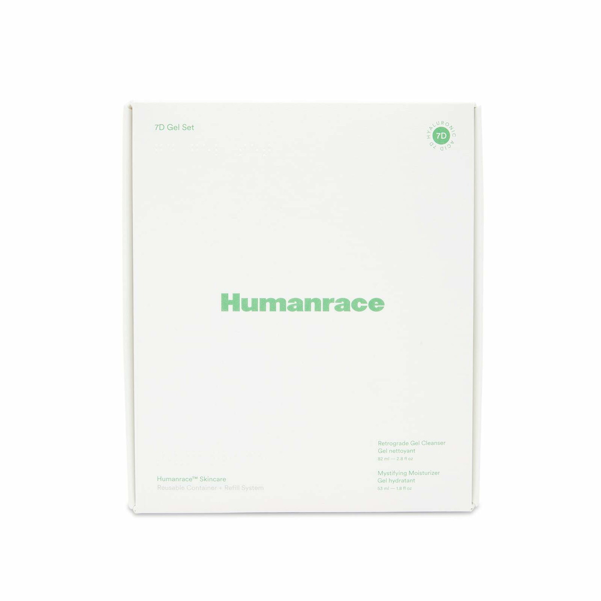 Humanrace 7D Gel Facial Set 