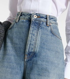 Loewe High-rise wide-leg jeans