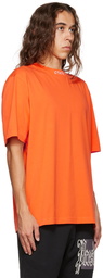 Heron Preston Orange Style T-Shirt