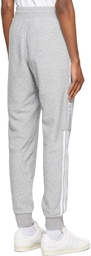 adidas Originals Grey Comfort 3-Stripes Lounge Pants