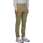 C.P. Company Khaki Sateen Lens Cargo Pants