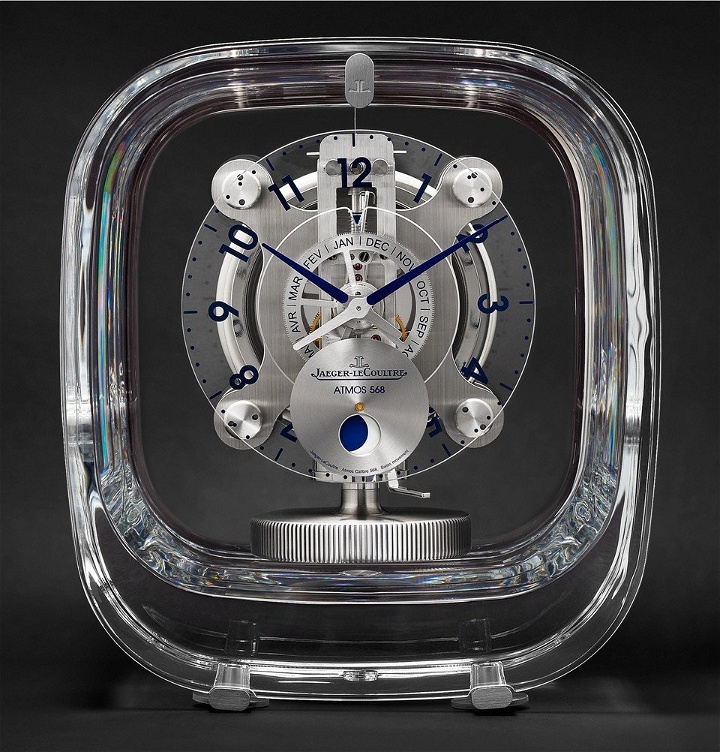 Photo: Jaeger-LeCoultre - Marc Newson Atmos 568 Clock - Men - Silver