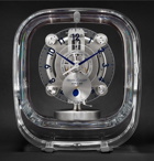 Jaeger-LeCoultre - Marc Newson Atmos 568 Clock - Men - Silver