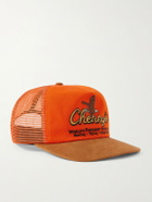 Cherry Los Angeles - Outfitter Embroidered Twill and Mesh Trucker Cap
