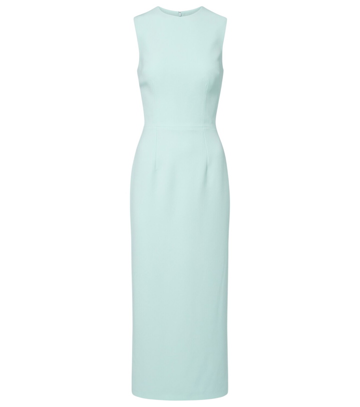 Photo: Safiyaa Jodi crêpe midi dress