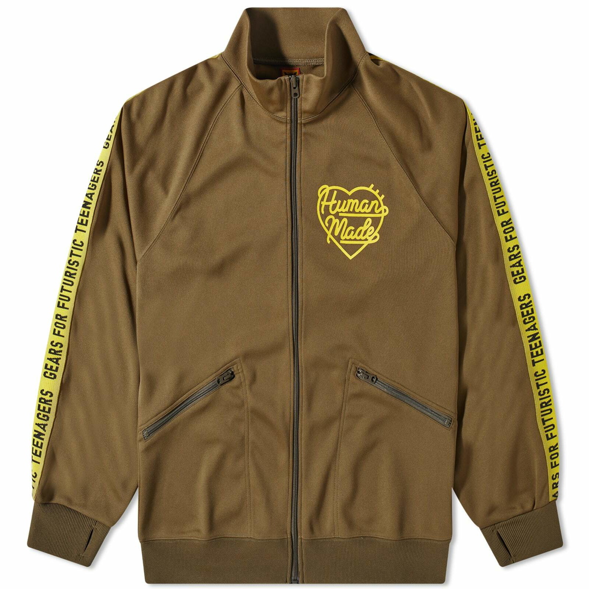 Sサイズ HUMAN MADE TRACK JACKET OLIVE DRAB 全国総量無料で cars