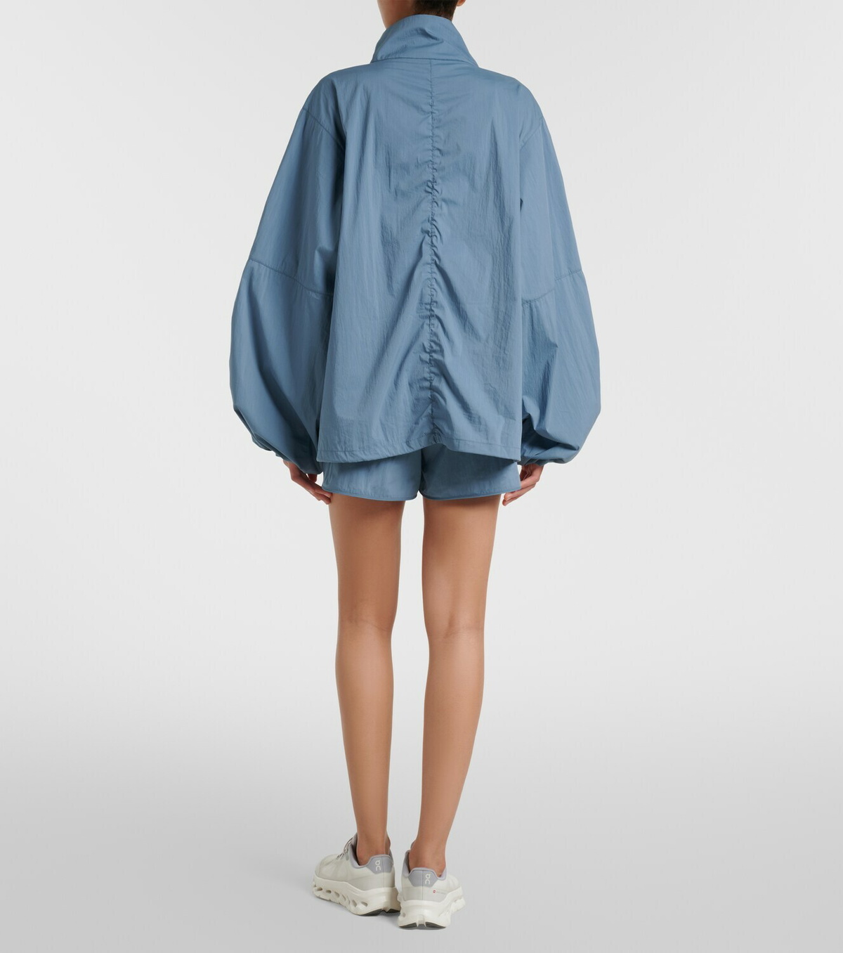 Norba Shell cotton-blend shorts