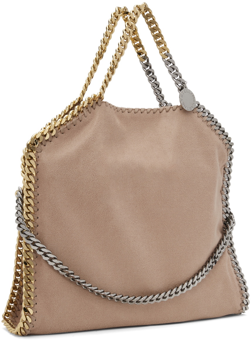 Stella McCartney Small Two-Tone Chain Shoulder Bag