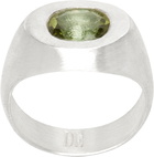 Dunton Ellerkamp Silver Phillips Signet Ring