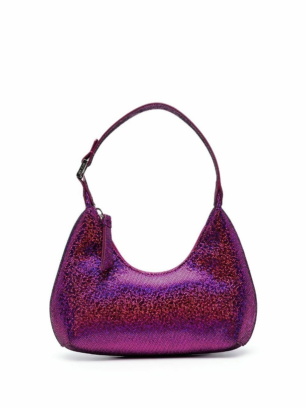 Photo: BY FAR - Baby Amber Leather Shoulder Bag