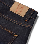 Nudie Jeans - Dude Dan Organic Stretch-Denim Jeans - Men - Dark denim