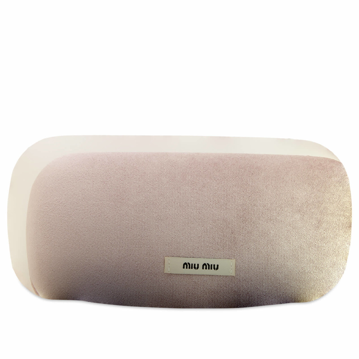Miu Miu Eyewear A54S Sunglasses in Pale Gold/Grey Gradient 