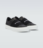 Givenchy - City Sport leather sneakers