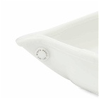 WTAPS Men's Den Medium Ceramic Tray in White