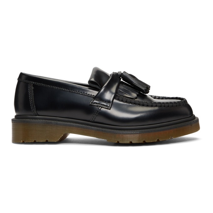 Photo: Dr. Martens Black Leather Adrian Loafers