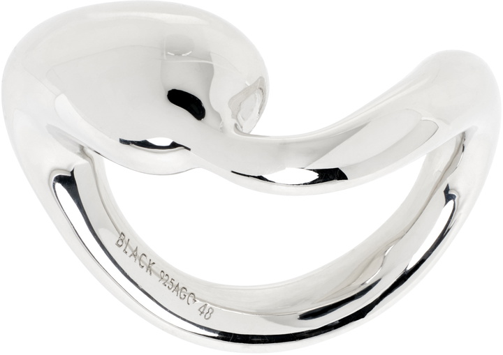 Photo: Maria Black Silver Splash Ring