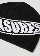 Pleasures - Bubble Skully Beanie Hat in Black