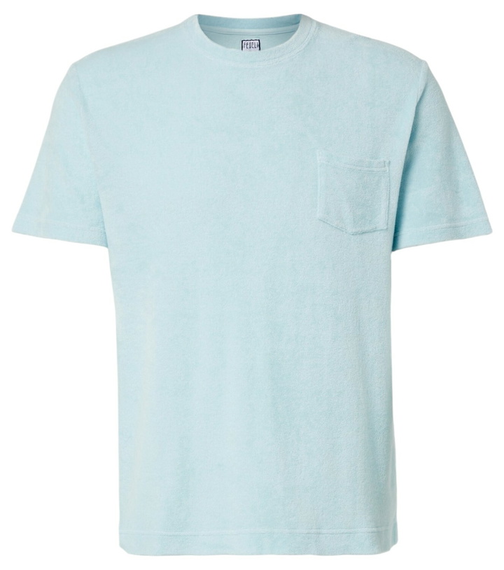 Photo: Fedeli Cotton terry T-shirt