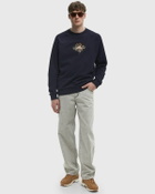 Les Deux Fiore Sweatshirt Blue Men
