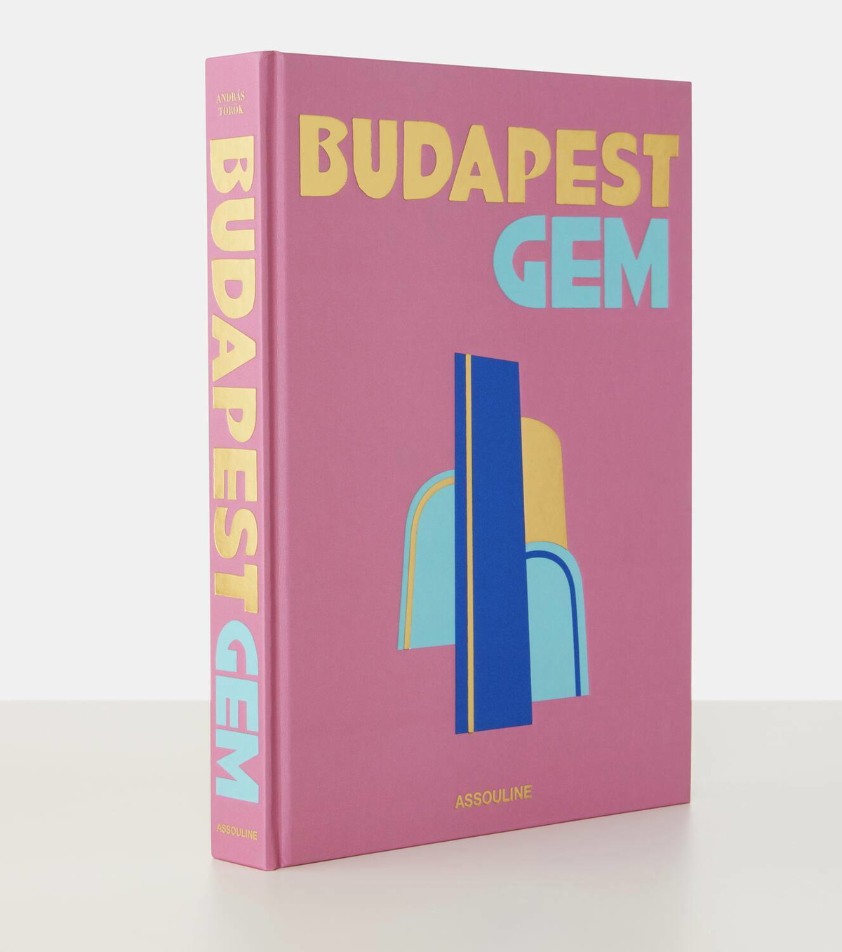 Assouline Budapest Gem book
