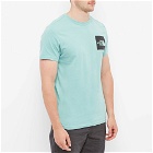 The North Face Men's Fine T-Shirt in Wasabi