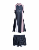 Ea7 Womens Mini dress in Navy