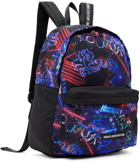Versace Jeans Couture Blue Space Couture Backpack