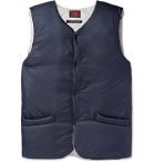 The Workers Club - Padded Shell Gilet - Blue