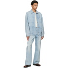 A.P.C. Blue Aaron Jeans