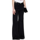 LU'U DAN BRUCE LEE x LỰU ĐẠN Black Motel Trousers