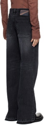 JiyongKim Black Straight Jeans