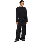 Y-3 Black Logo Long Sleeve T-shirt