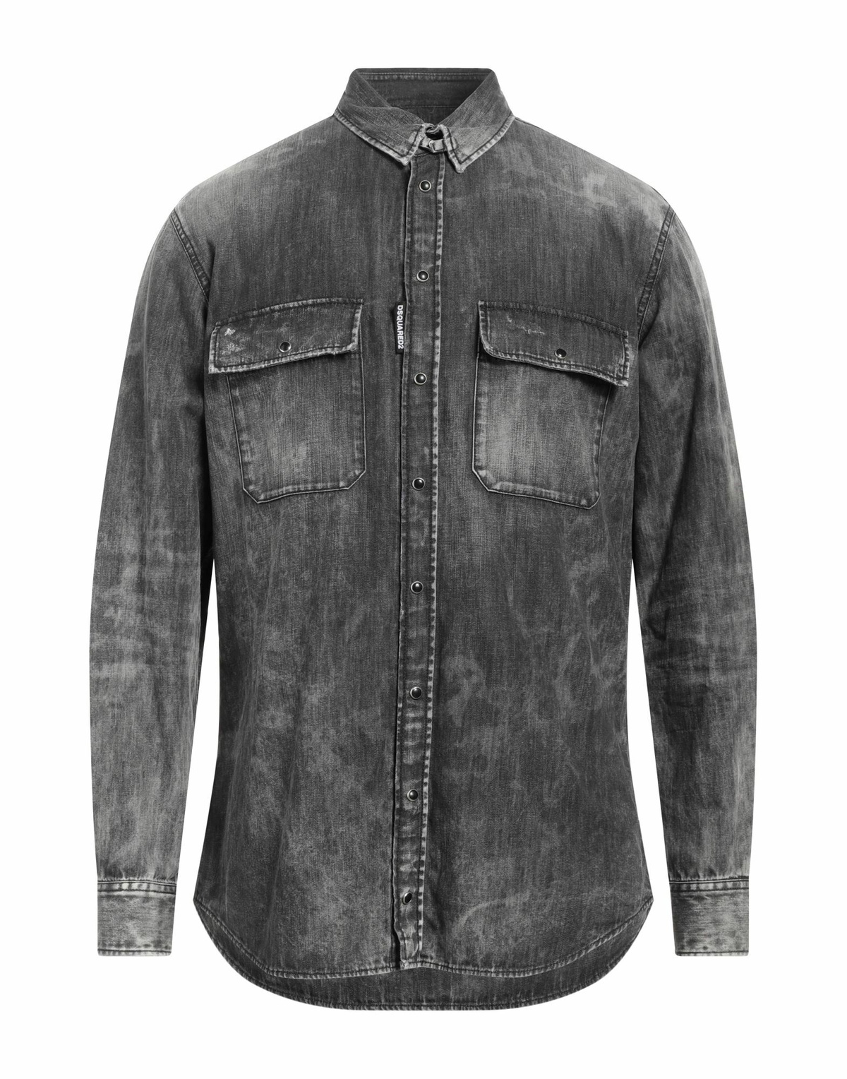 Dsquared2 Mens Denim shirt in Black